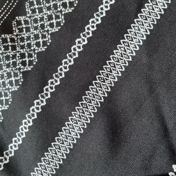 TIE FRONT BELL SLEEVE TOP - Picture 2 of 2